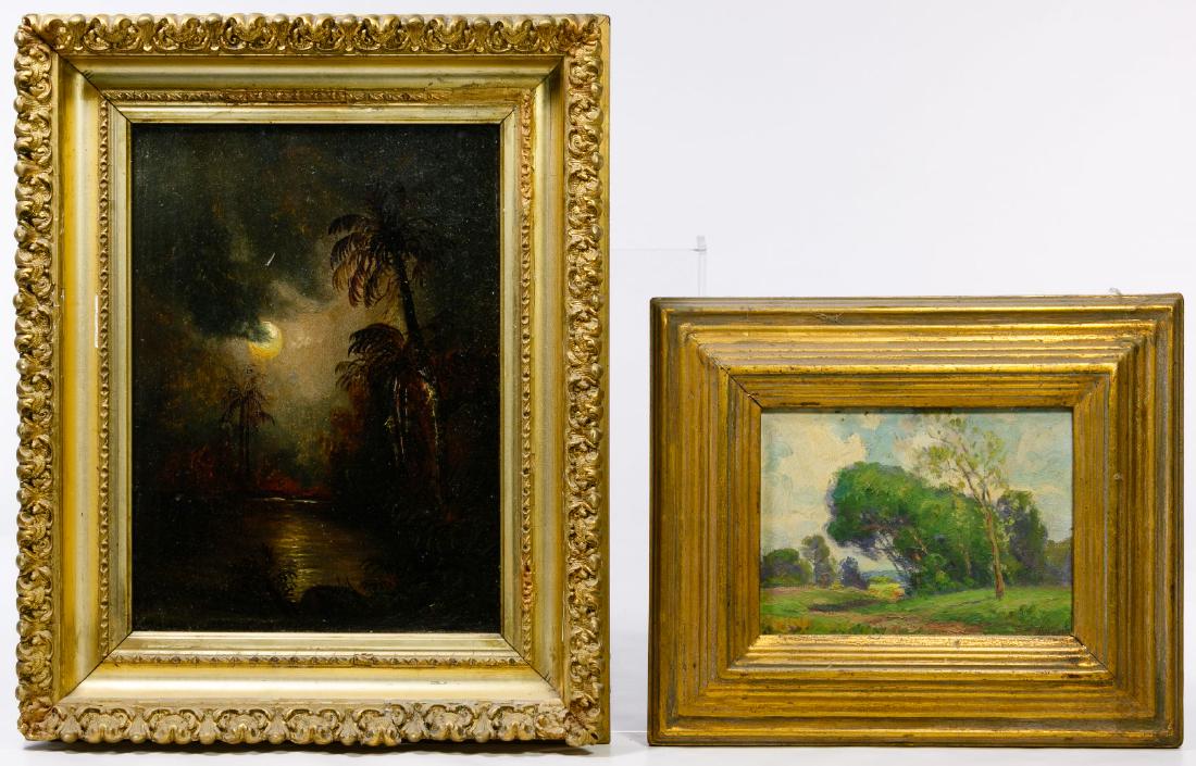 Unknown Artists (20th Century) Landscape Oil on Board (1 of 3)