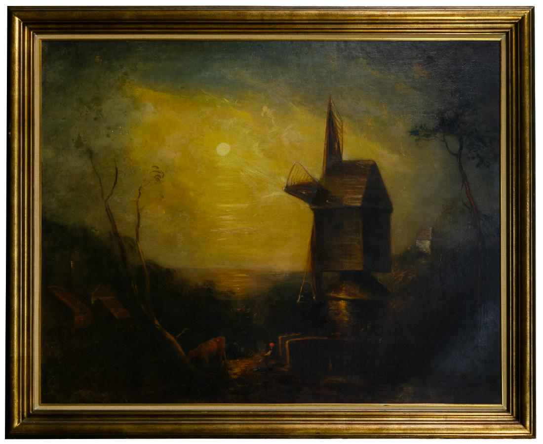 Dutch School (20th Century) Oil on Canvas (1 of 4)