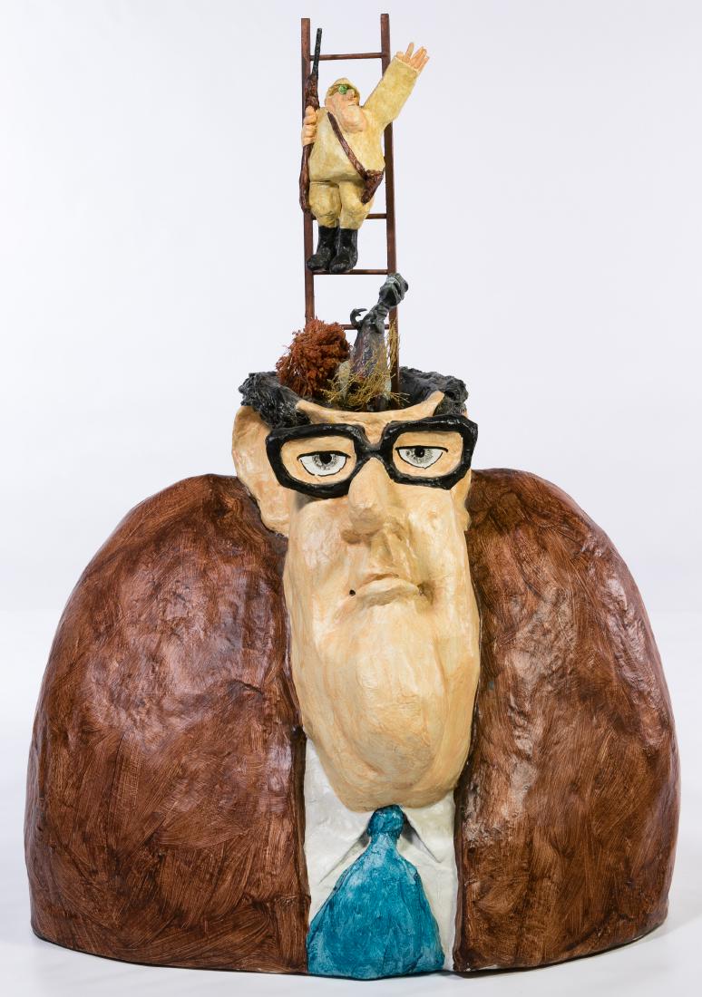 Stephen Hansen (American, b.1950) Papier Mache (1 of 4)