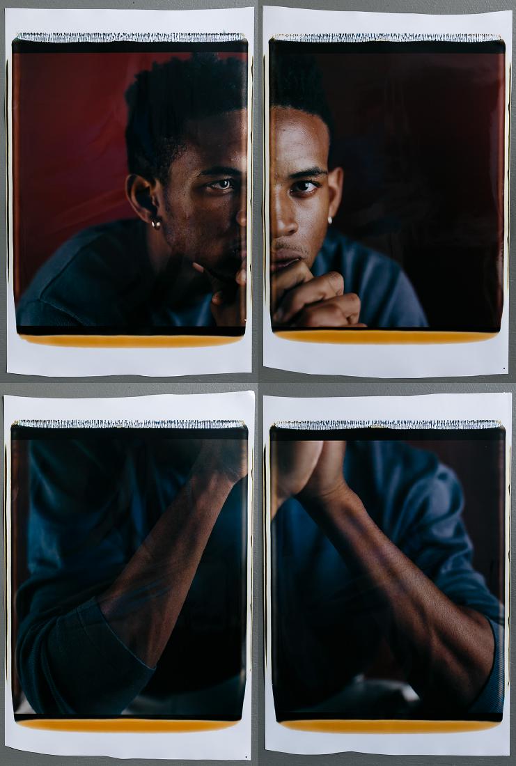 Dawoud Bey (American, b.1953) Portrait Photographs (1 of 5)