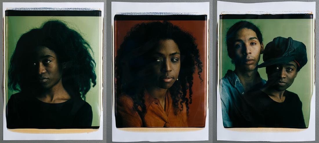 Dawoud Bey (American, b.1953) Portrait Photographs (1 of 4)
