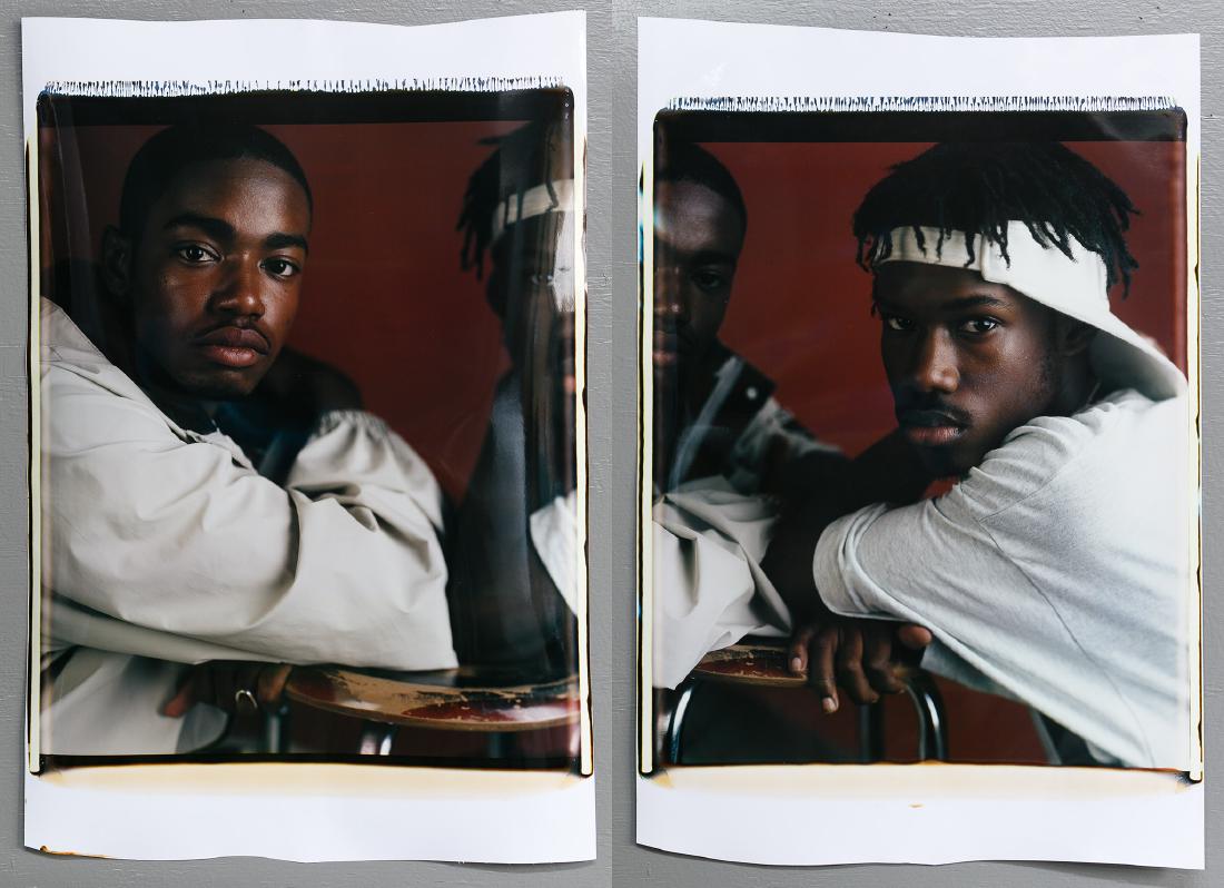Dawoud Bey (American, b.1953) Portrait Photographs (1 of 3)