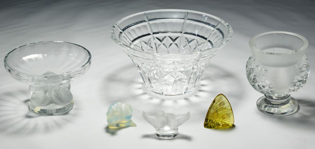 Lalique and Waterford Crystal Assortment (1 of 1)