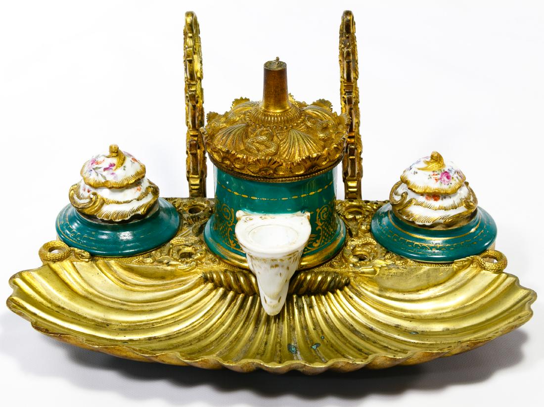 French Style Pump Ink Well (1 of 4)