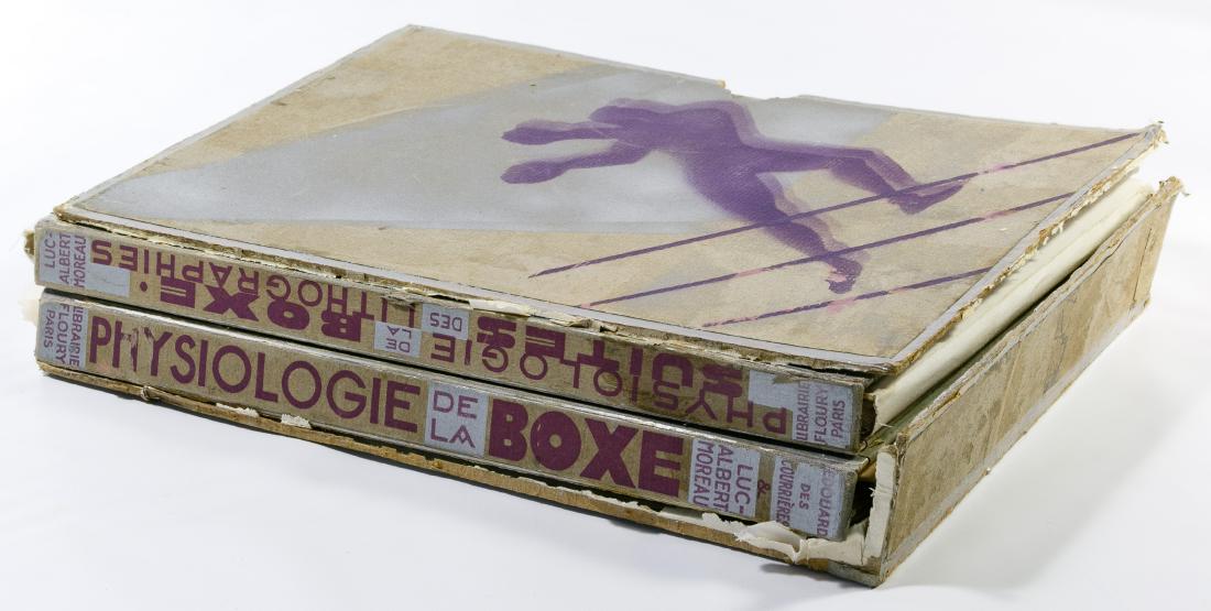 'Physiologie de la Boxe' French Boxing Portfolio (1 of 6)