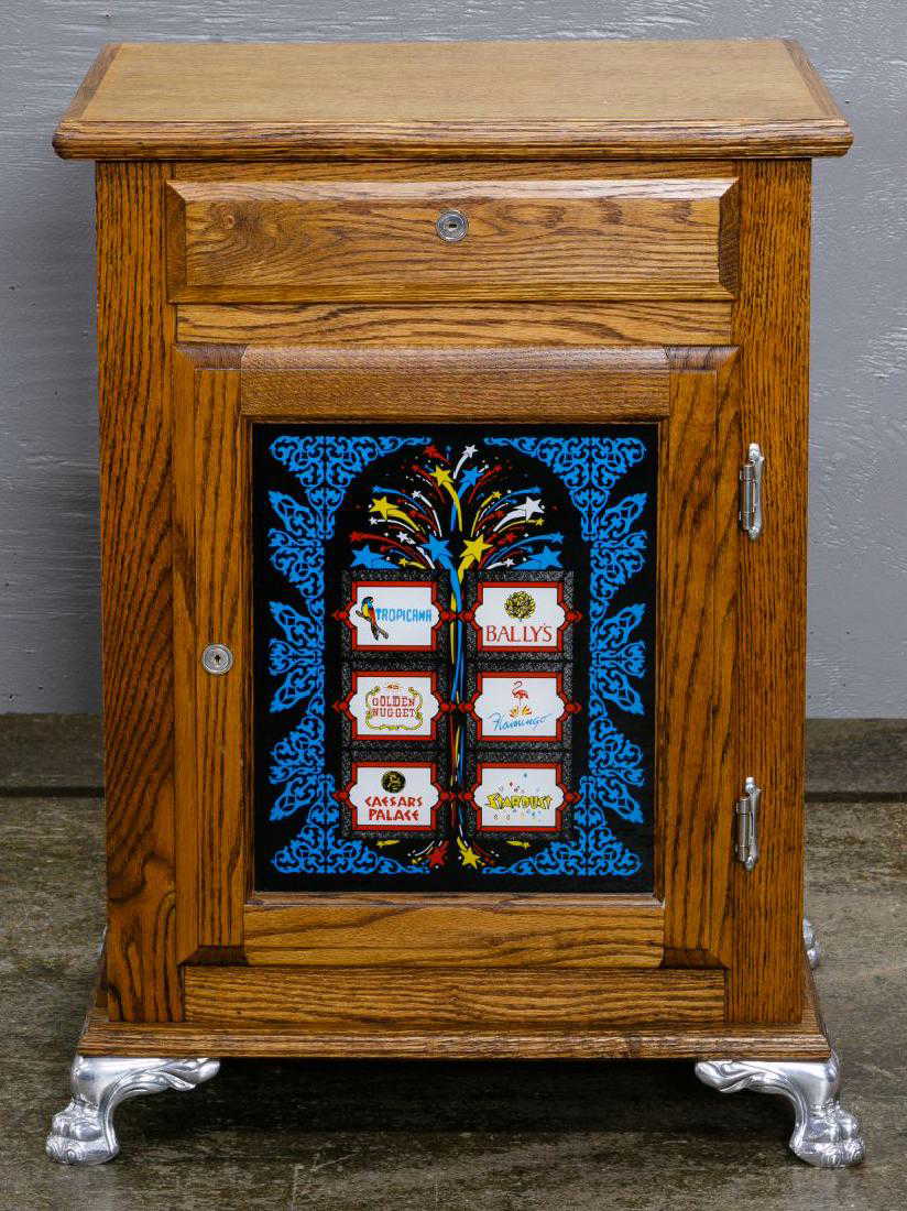Vintage slot machine stands for sale Vintage slot machine stands for sale