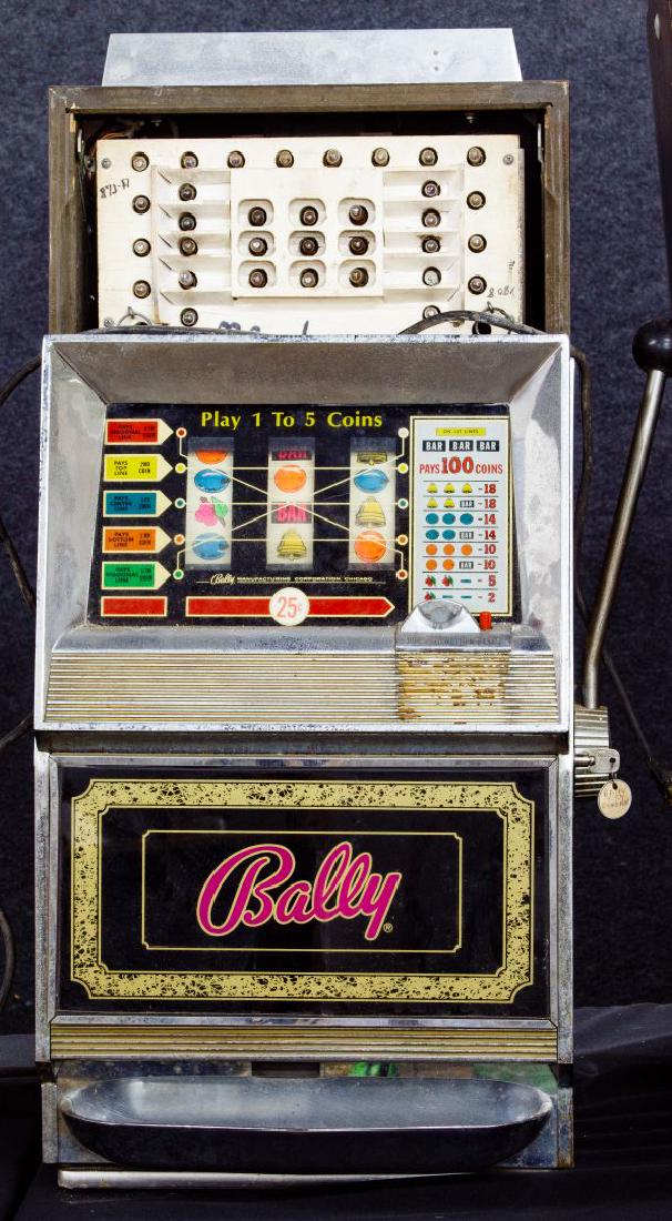 Bally '7-7-7' 25c Slot Machine (1 of 1)