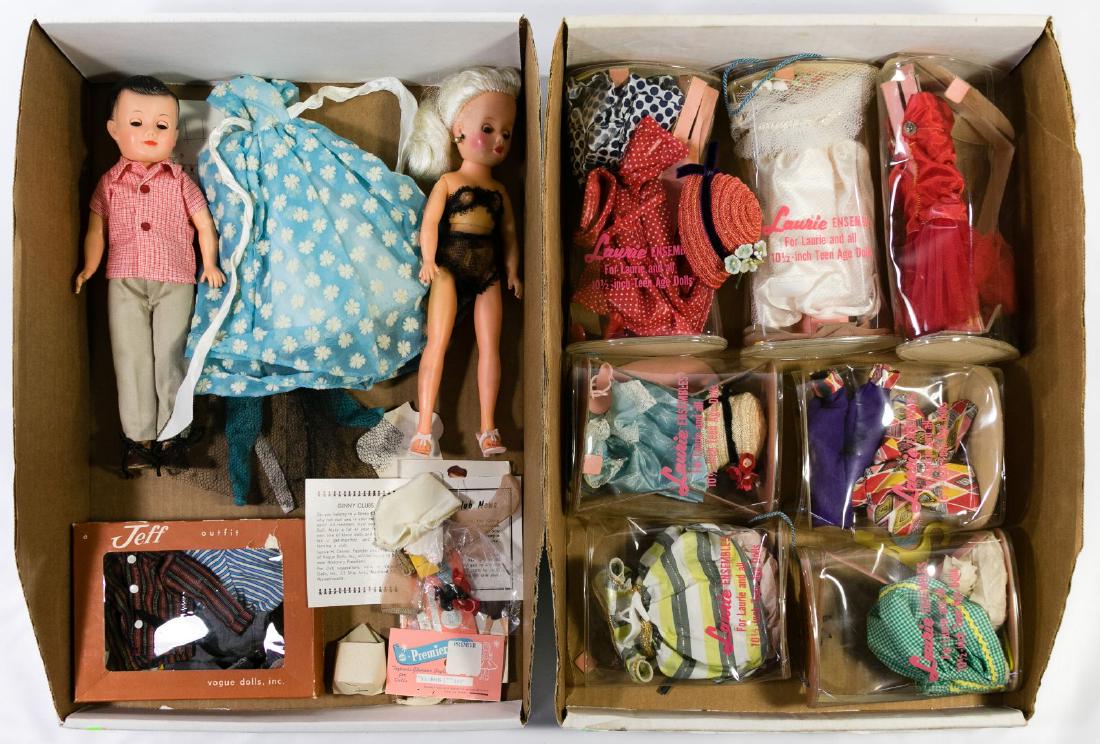Vogue Jeff and Laurie Ensemble Doll Clothes Assortment (1 of 1)