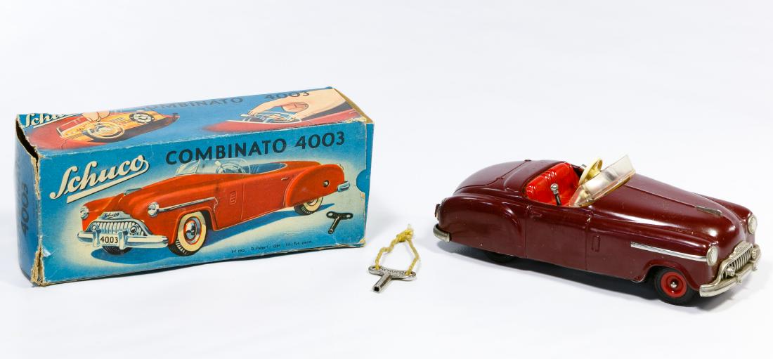 Schuco #4003 Wind-Up Toy Car (1 of 4)
