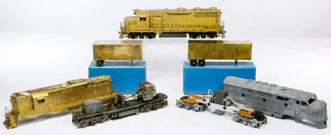 Brass Train Assortment (1 of 1)