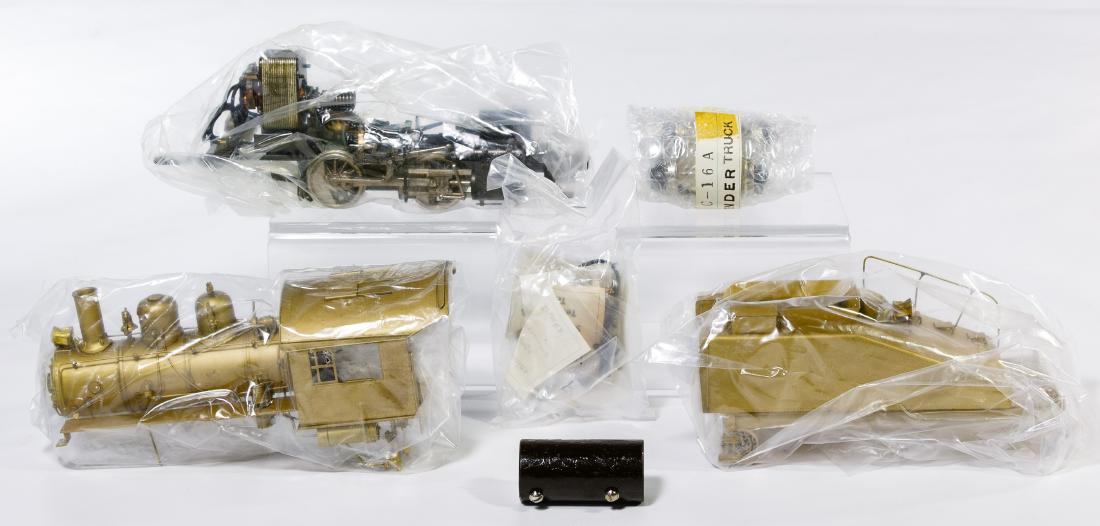 KTM B&O 0-4-0 Brass Train Engine and Tender (1 of 2)