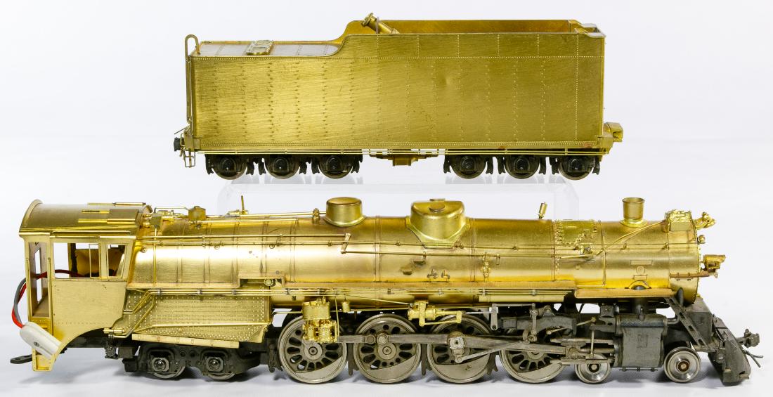KTM New York Central 'Niagra' 4-8-4 Brass Train Engine (1 of 4)