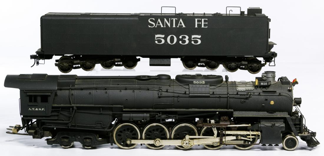 KTM Santa Fe 2-10-4 Brass Train Engine and Tender (1 of 4)