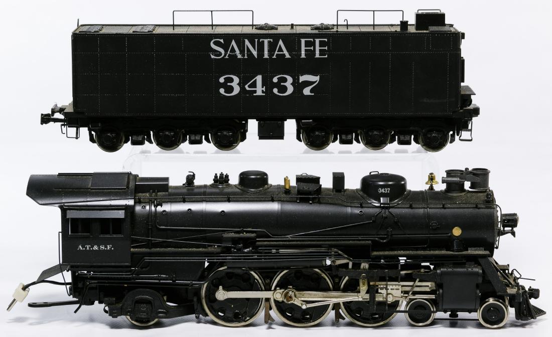 KTM Santa Fe 4-6-2 Brass Train Engine and Tender (1 of 4)