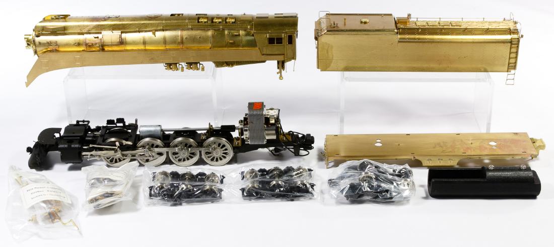 KTM Southern Pacific 'Daylight' 4-8-4 Brass Train (1 of 3)