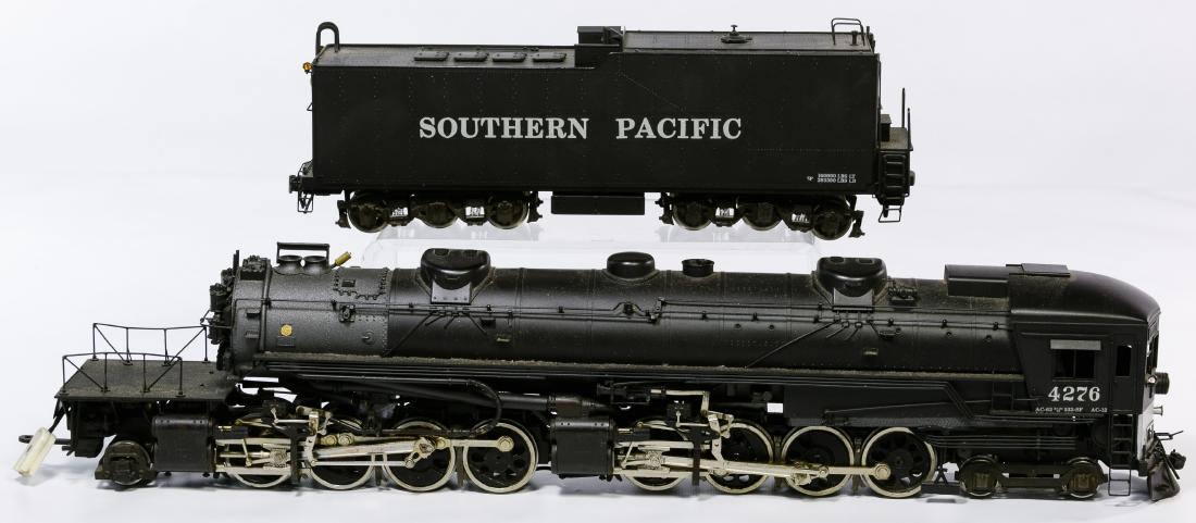 KTM Southern Pacific 4-8-8-2 Brass Train Engine and (1 of 4)