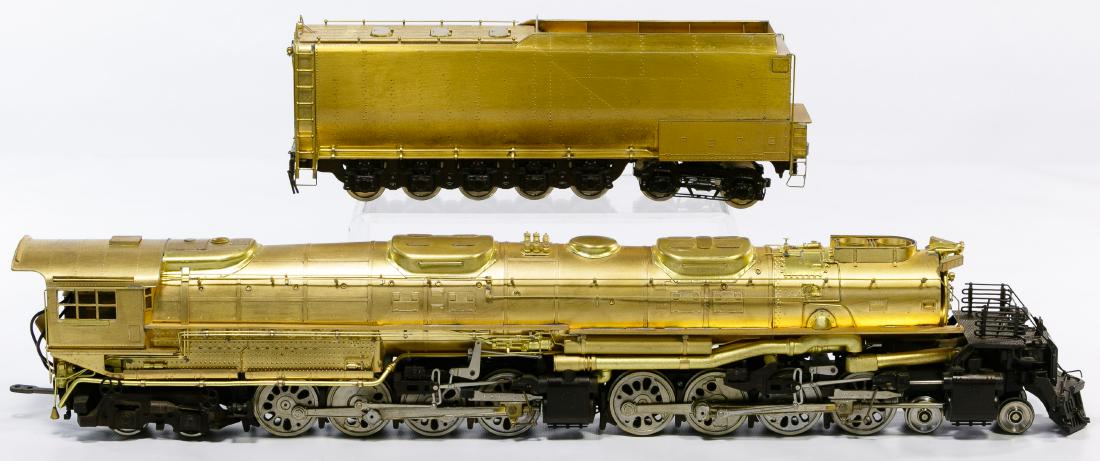 KTM Union Pacific 'Big Boy' 4-8-8-4 Brass Train Engine (1 of 4)