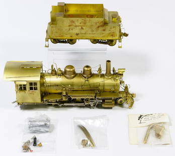 Sunset Models Colorado & Southern 2-8-0 Brass Train: Sunset Models Colorado & Southern 2-8-0 Brass Train Engine and Tender Colorado & Southern #74; including the original box and instructions Length: 13.00 inches Category: Collectibles > Trains Shipping