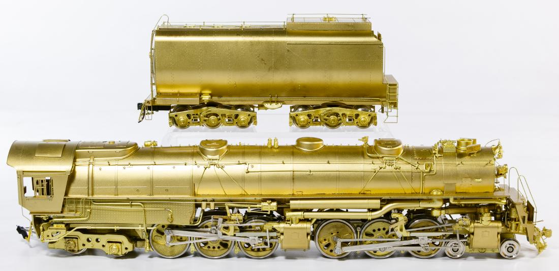 Sunset Models Union Pacific 'Challenger' 4-6-6-4 Brass (1 of 4)