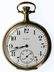 Elgin 14k Gold Open Face Pocket Watch