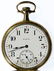 Elgin 14k Gold Open Face Pocket Watch - 2