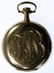Elgin 14k Gold Open Face Pocket Watch - 3