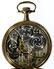 Elgin 14k Gold Open Face Pocket Watch - 4