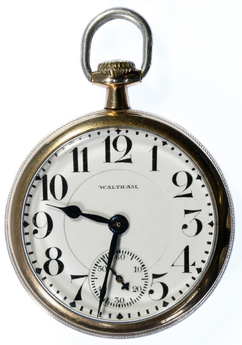waltham pocket watch dating