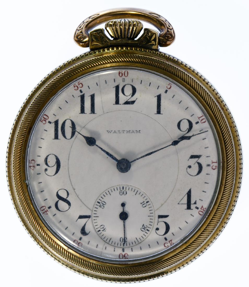 Identify waltham pocket watch sapplm