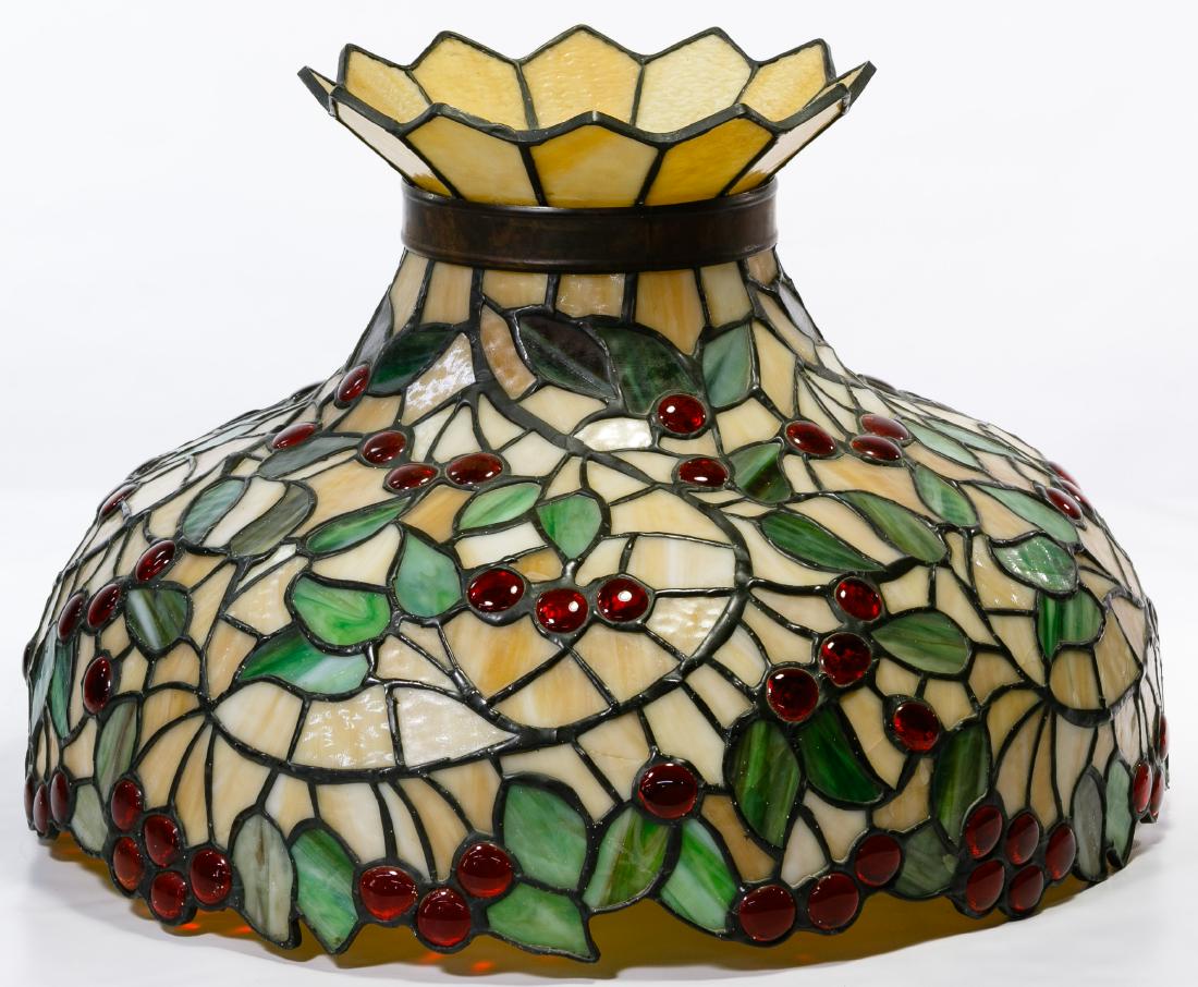 Stained Glass Lamp Shade (1 of 2)
