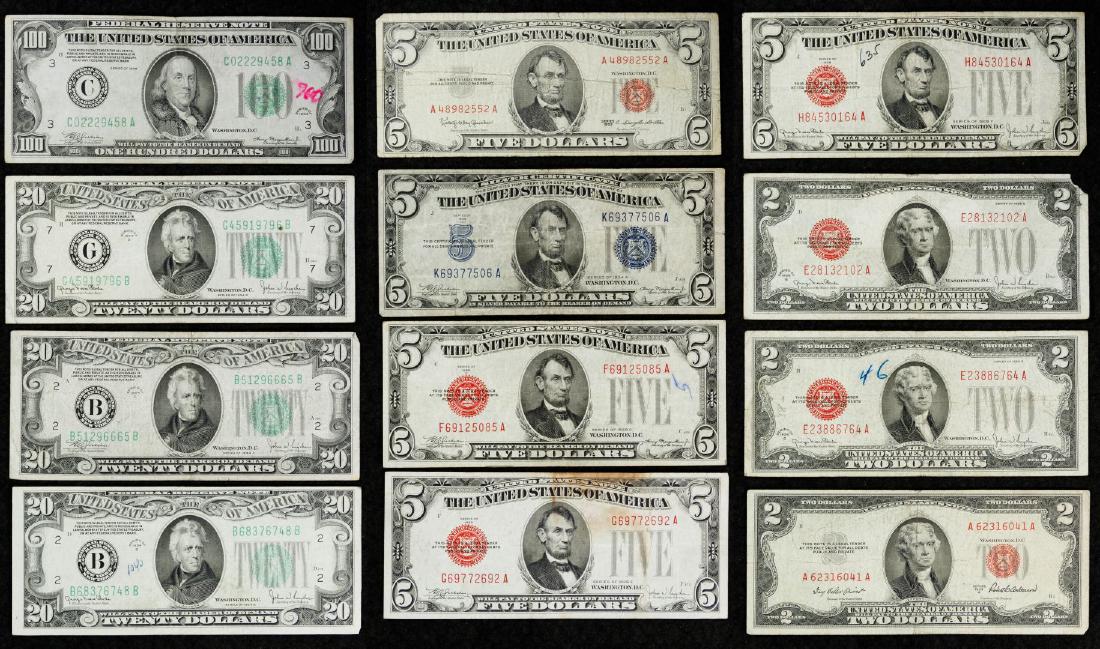 US Currency Assortment (1 of 2)