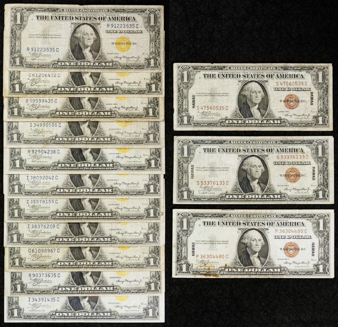 1934-A $1 'North African' Silver Certificate Assortment (1 of 1)