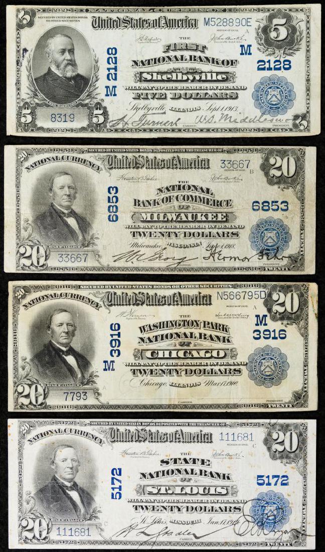 National Currency Assortment VF-XF (1 of 2)