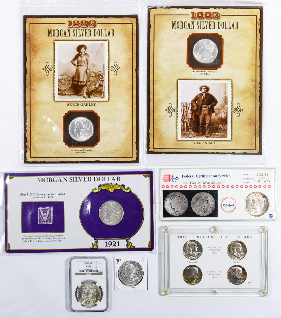 Morgan and Peace $1 Assortment (1 of 2)