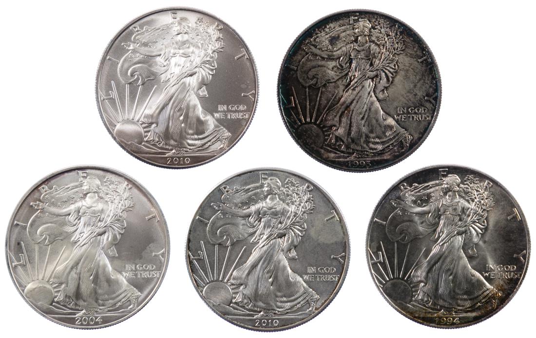 Silver Eagle $1 Assortment (1 of 2)