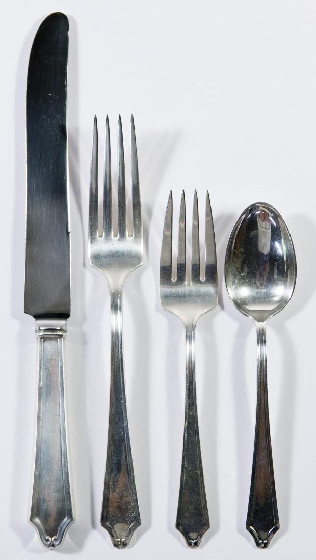 International 'Minuet' Sterling Silver Flatware (1 of 2)