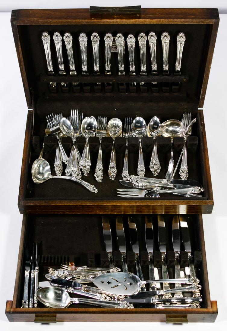 Silverplate Hollowware and Flatware Assortment (1 of 4)
