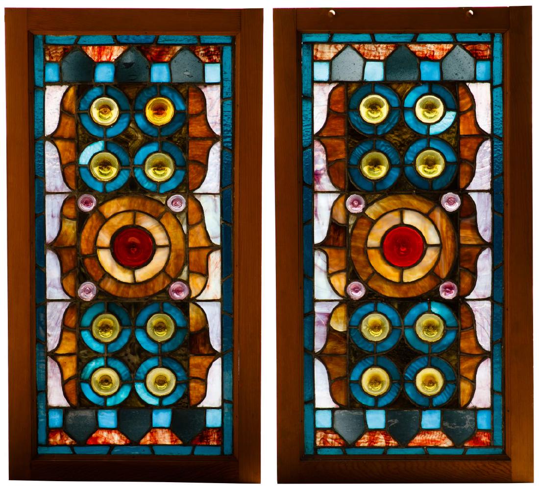 Framed Stained Glass Windows (1 of 1)