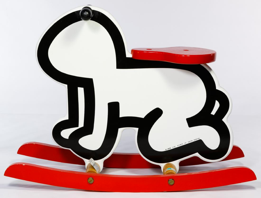 Keith Haring Rocking Horse (1 of 5)