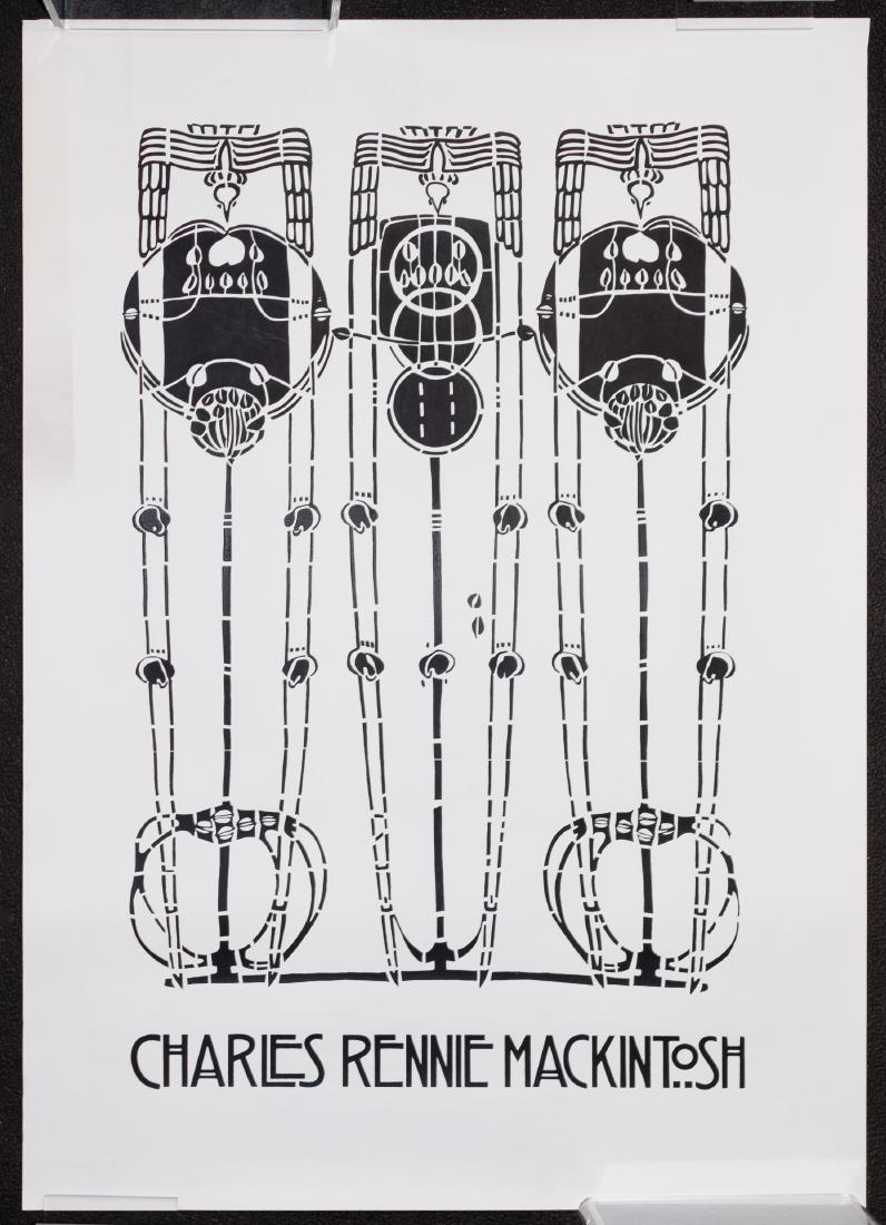 Alphonse Mucha and Charles Rennie Mackintosh Poster (1 of 5)