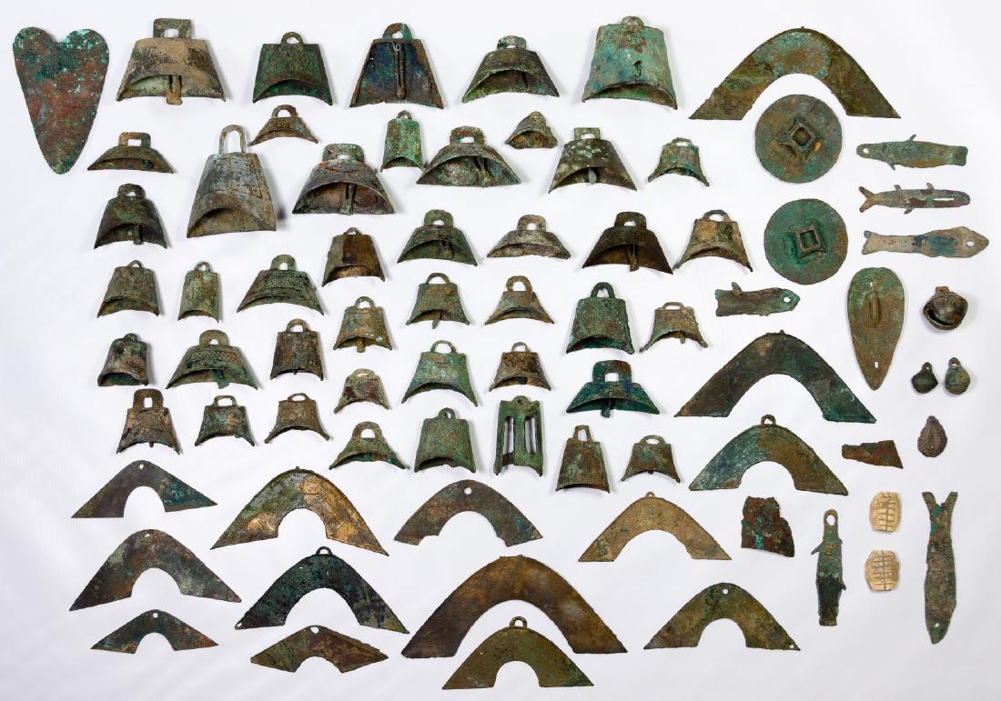 Chinese Wind Chime Bell and Bell Parts Assortment (1 of 1)