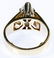14k Gold and Diamond Ring - 2