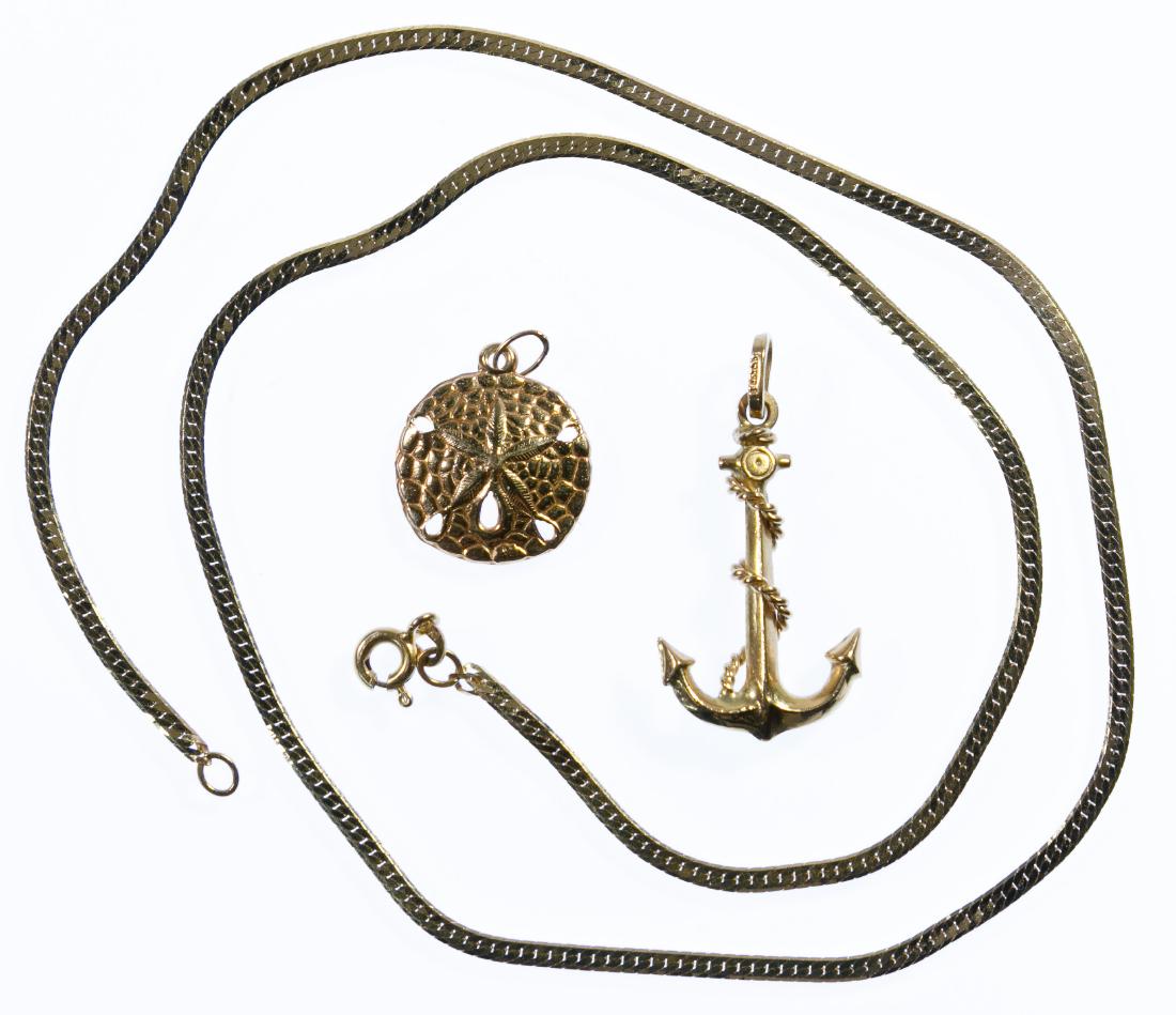 14k Gold Jewelry Assortment (1 of 1)