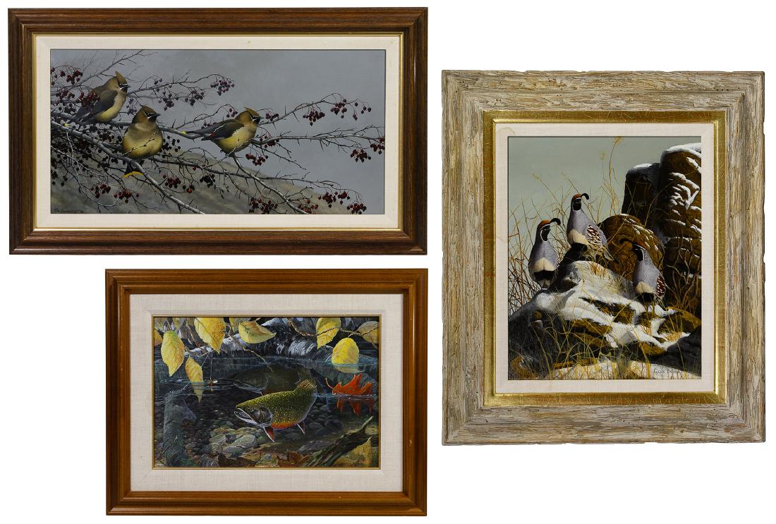 Wildlife Painting Assortment (1 of 4)