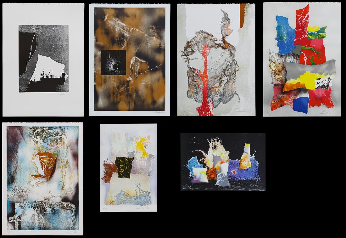 Laszlo Dus (American / Hungarian, b.1941) Signed (1 of 8)