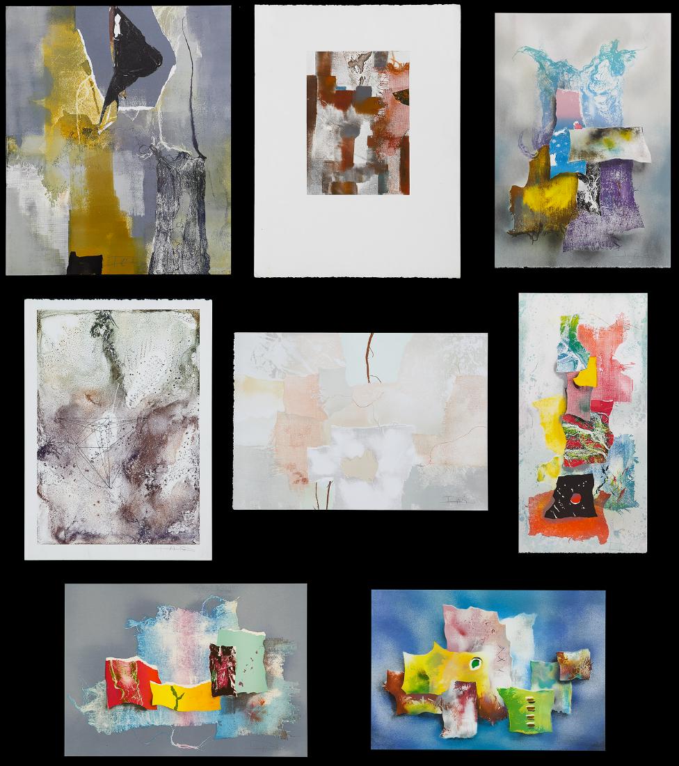 Laszlo Dus (American / Hungarian, b.1941) Signed Prints (1 of 9)