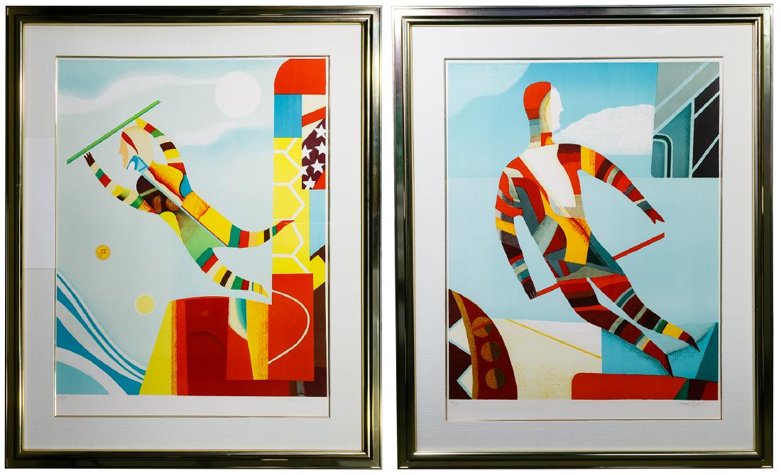 Max Papart (French, 1911-1994) Lithographs (1 of 13)