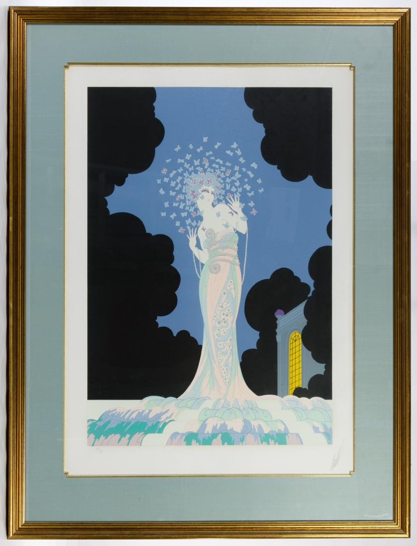 Romain de Tirtoff (Erte) (Russian, 1892-1990) (1 of 4)