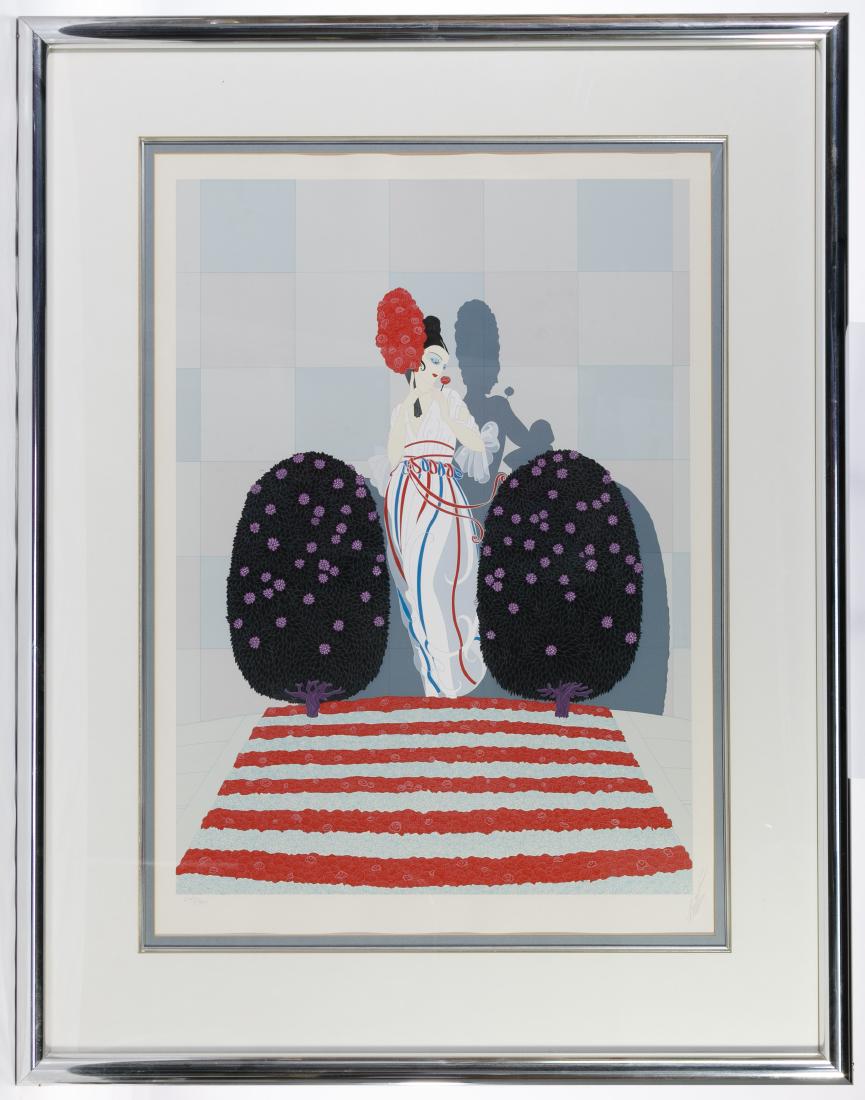 Romain de Tirtoff (Erte) (Russian, 1892-1990) (1 of 4)