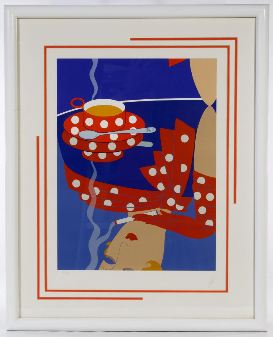 Romain de Tirtoff (Erte) (Russian, 1892-1990) (1 of 4)